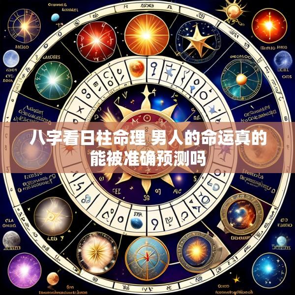 八字看日柱命理 男人的命运真的能被准确预测吗