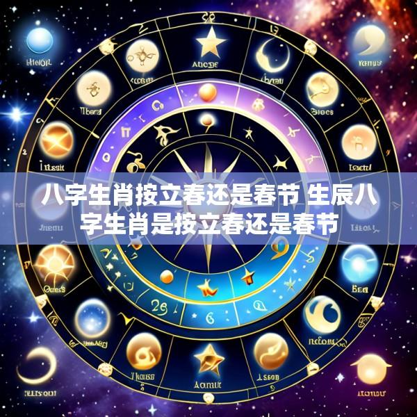 八字生肖按立春还是春节 生辰八字生肖是按立春还是春节