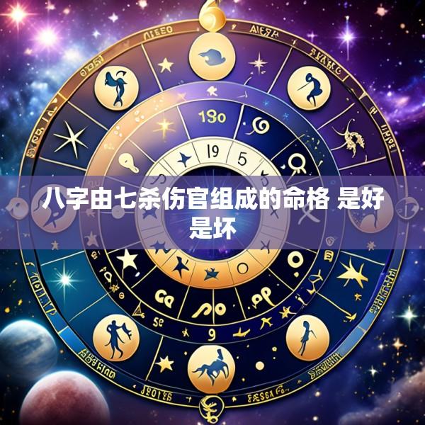 八字由七杀伤官组成的命格 是好是坏