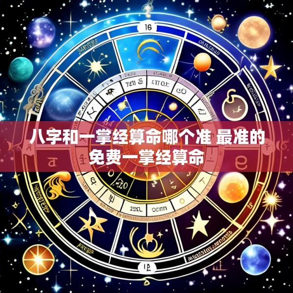 八字和一掌经算命哪个准 最准的免费一掌经算命