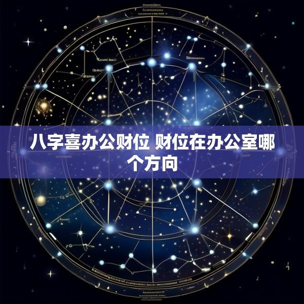八字喜办公财位 财位在办公室哪个方向