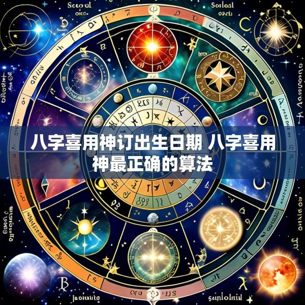 八字喜用神订出生日期 八字喜用神最正确的算法