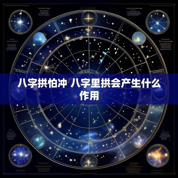 八字拱怕冲 八字里拱会产生什么作用