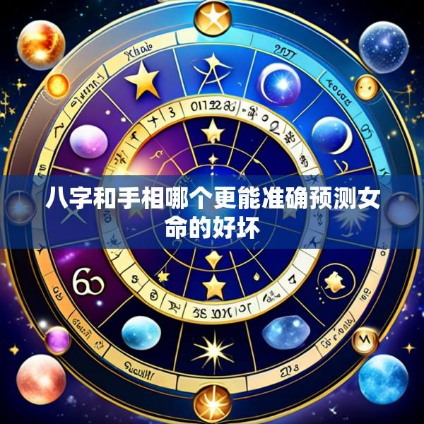 八字和手相哪个更能准确预测女命的好坏