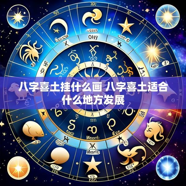 八字喜土挂什么画 八字喜土适合什么地方发展