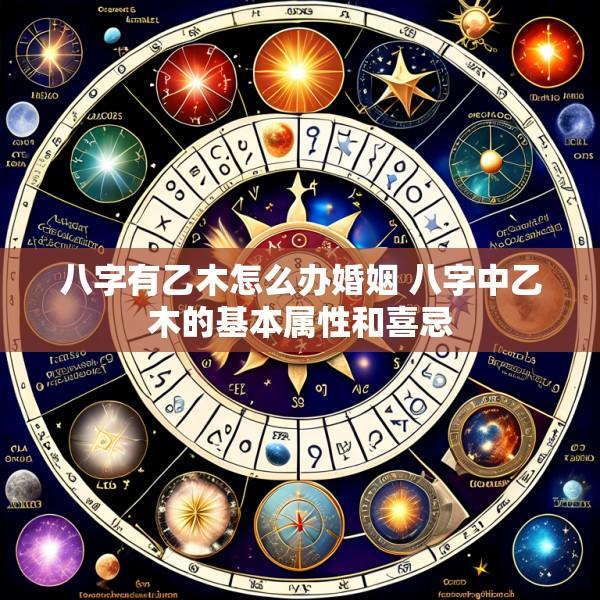 八字有乙木怎么办婚姻 八字中乙木的基本属性和喜忌