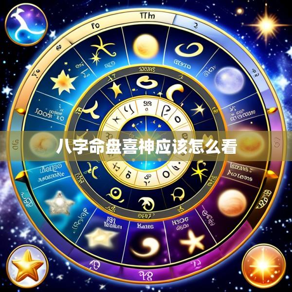 八字命盘喜神应该怎么看
