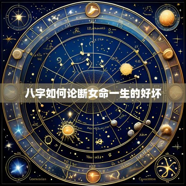 八字如何论断女命一生的好坏