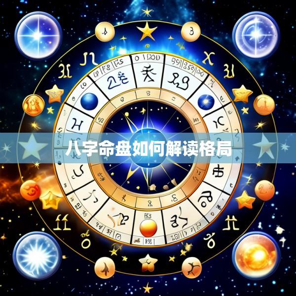 八字命盘如何解读格局