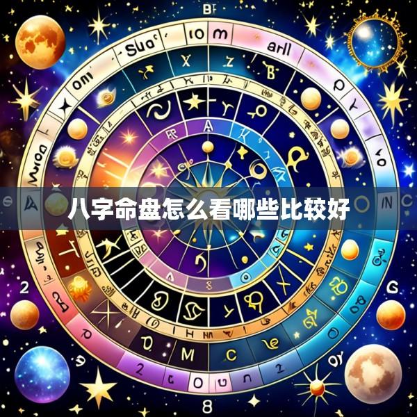 八字命盘怎么看哪些比较好