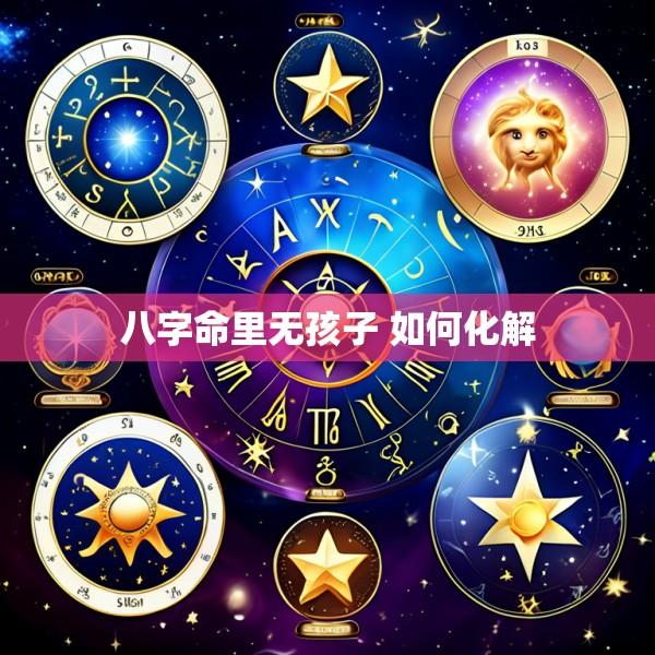 八字命里无孩子 如何化解
