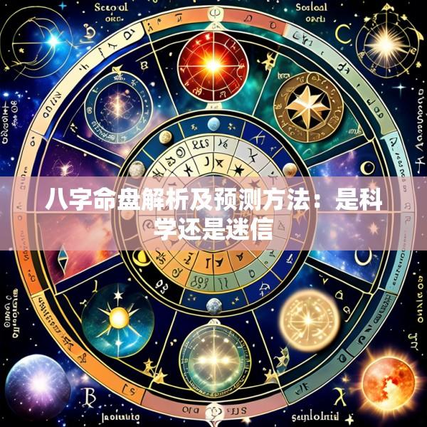 八字命盘解析及预测方法：是科学还是迷信
