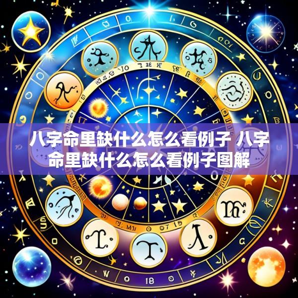 八字命里缺什么怎么看例子 八字命里缺什么怎么看例子图解