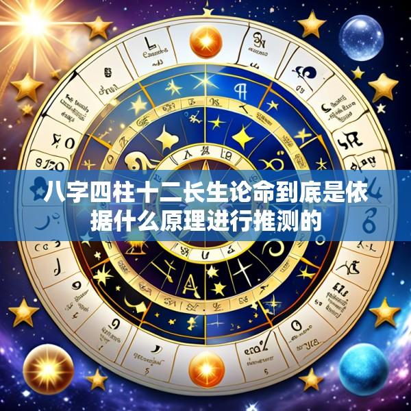 八字四柱十二长生论命到底是依据什么原理进行推测的