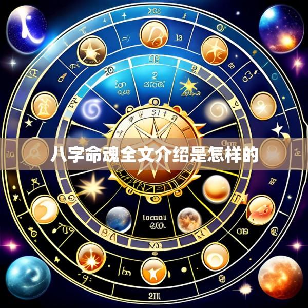 八字命魂全文介绍是怎样的