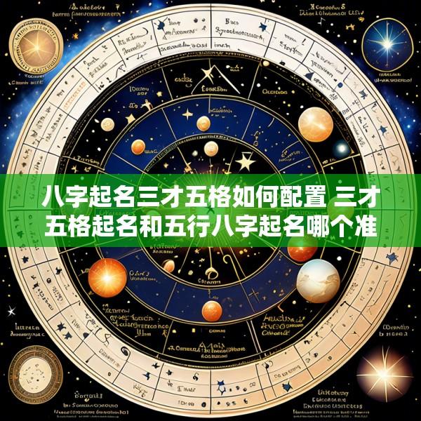 八字起名三才五格如何配置 三才五格起名和五行八字起名哪个准