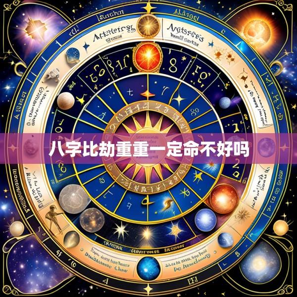 八字比劫重重一定命不好吗