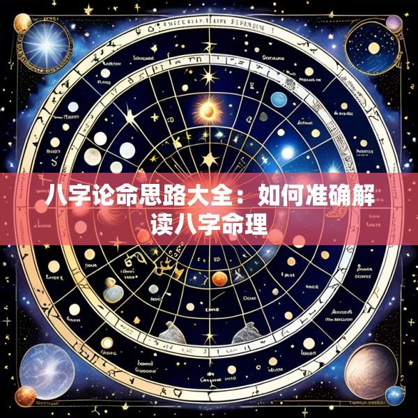 八字论命思路大全：如何准确解读八字命理