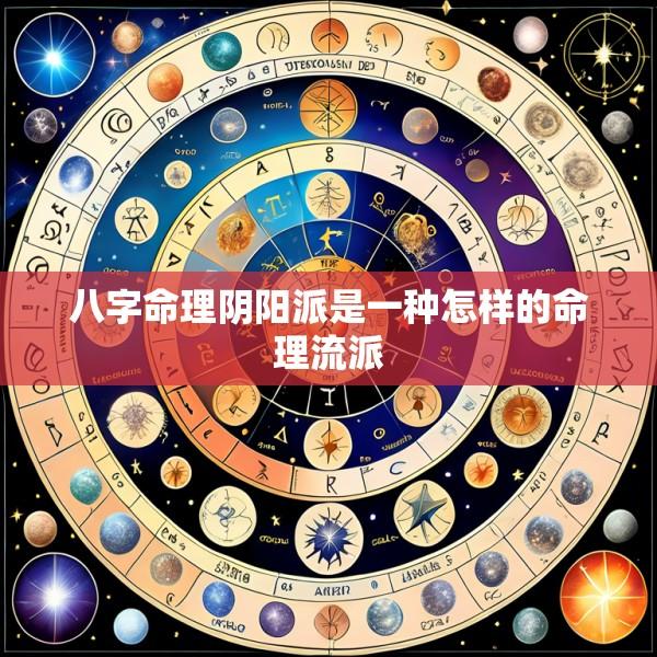 八字命理阴阳派是一种怎样的命理流派