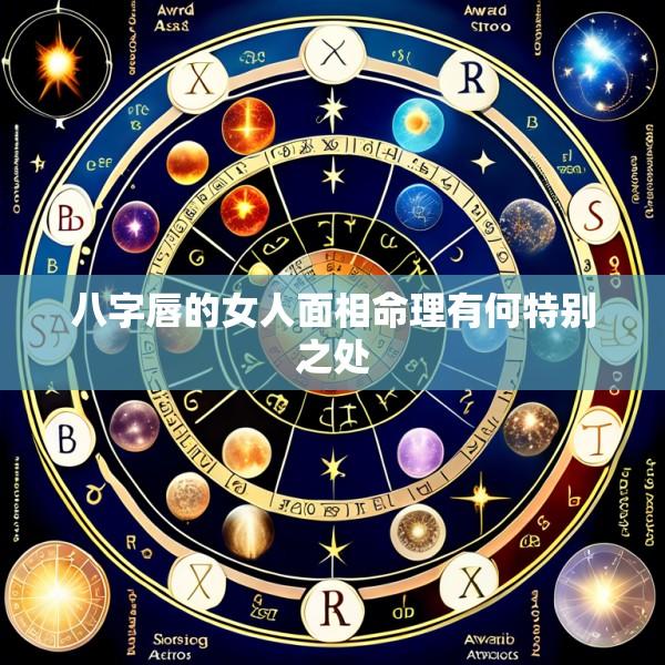 八字唇的女人面相命理有何特别之处