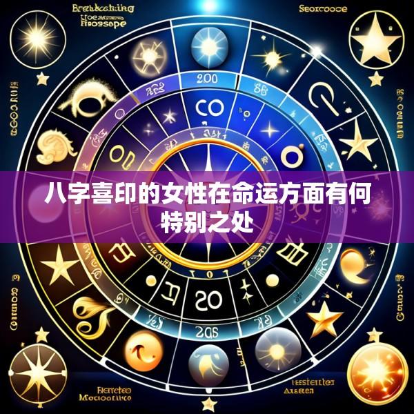 八字喜印的女性在命运方面有何特别之处