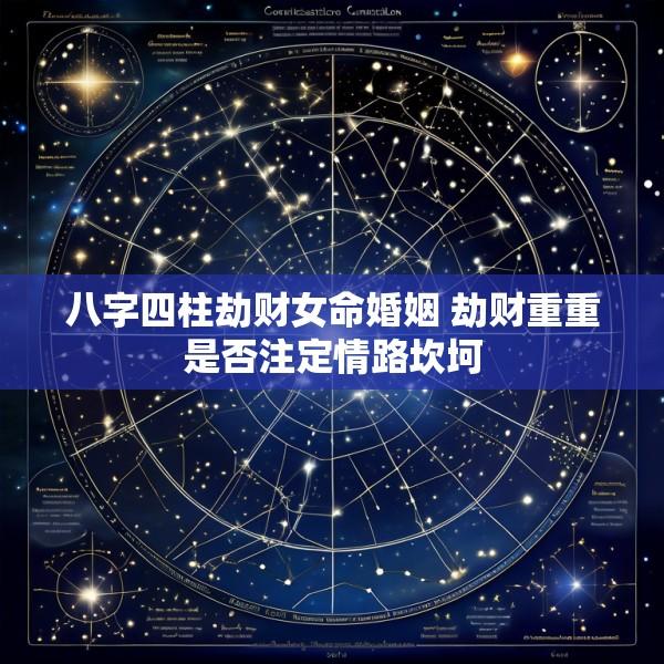 八字四柱劫财女命婚姻 劫财重重是否注定情路坎坷