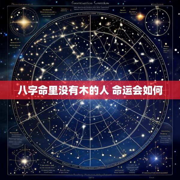 八字命里没有木的人 命运会如何