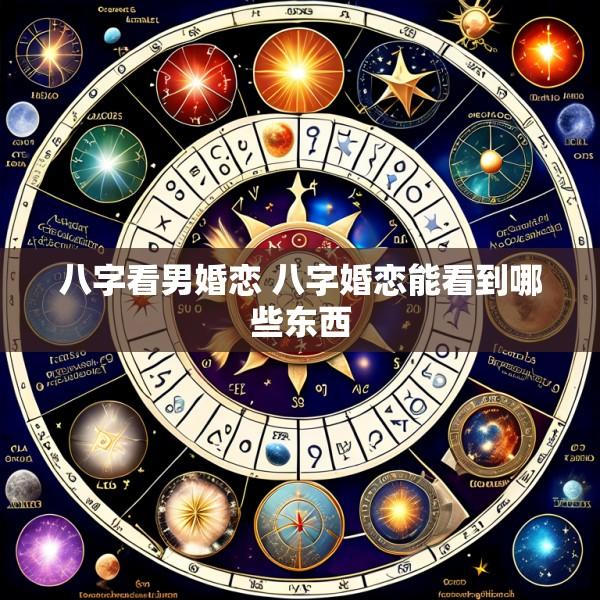 八字看男婚恋 八字婚恋能看到哪些东西