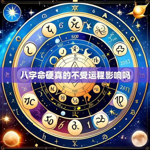 八字命硬真的不受运程影响吗