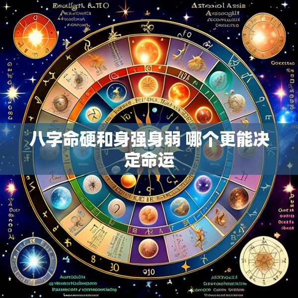 八字命硬和身强身弱 哪个更能决定命运