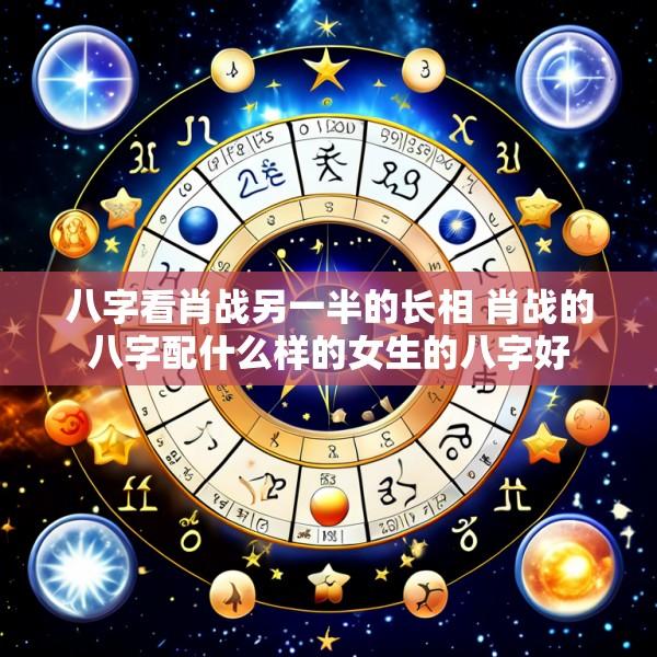 八字看肖战另一半的长相 肖战的八字配什么样的女生的八字好