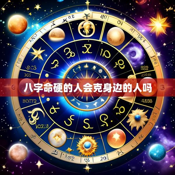 八字命硬的人会克身边的人吗