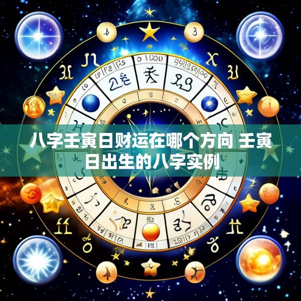 八字壬寅日财运在哪个方向 壬寅日出生的八字实例