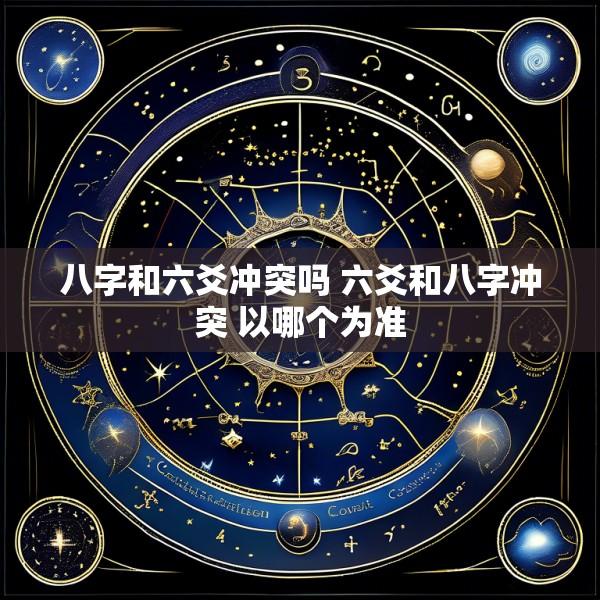 八字和六爻冲突吗 六爻和八字冲突 以哪个为准