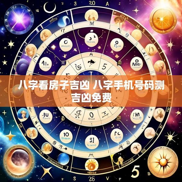 八字看房子吉凶 八字手机号码测吉凶免费