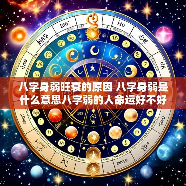 八字身弱旺衰的原因 八字身弱是什么意思八字弱的人命运好不好