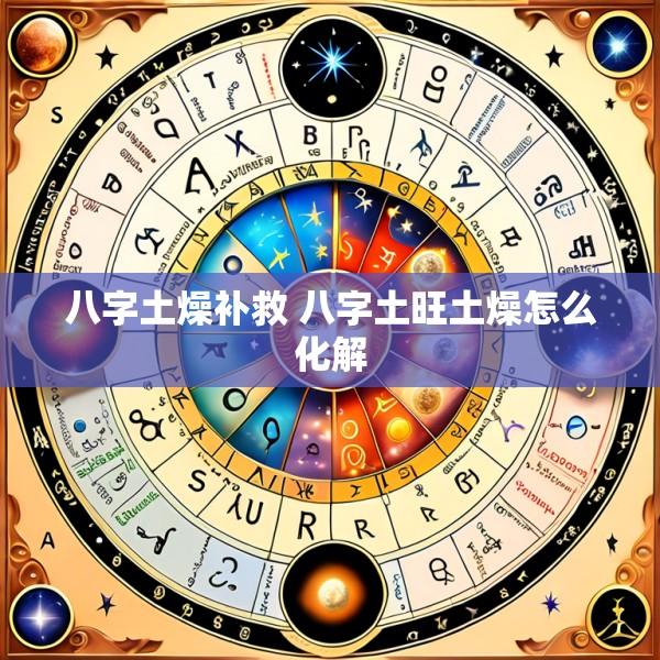 八字土燥补救 八字土旺土燥怎么化解