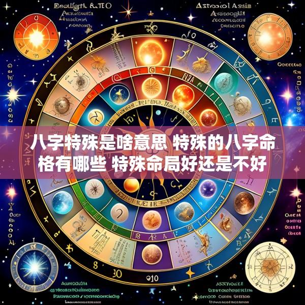八字特殊是啥意思 特殊的八字命格有哪些 特殊命局好还是不好