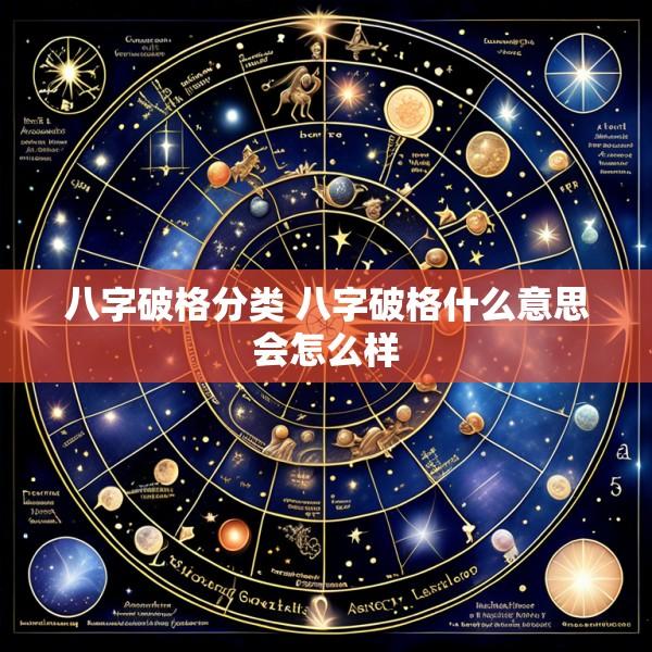 八字破格分类 八字破格什么意思会怎么样
