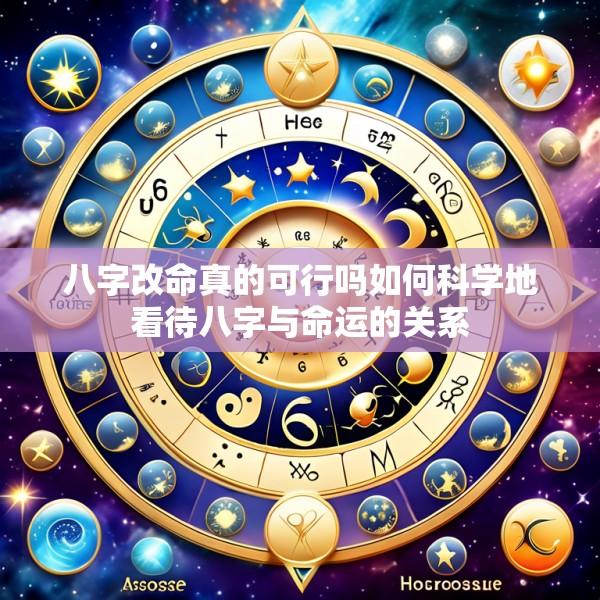 八字改命真的可行吗如何科学地看待八字与命运的关系