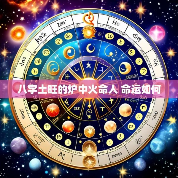 八字土旺的炉中火命人 命运如何