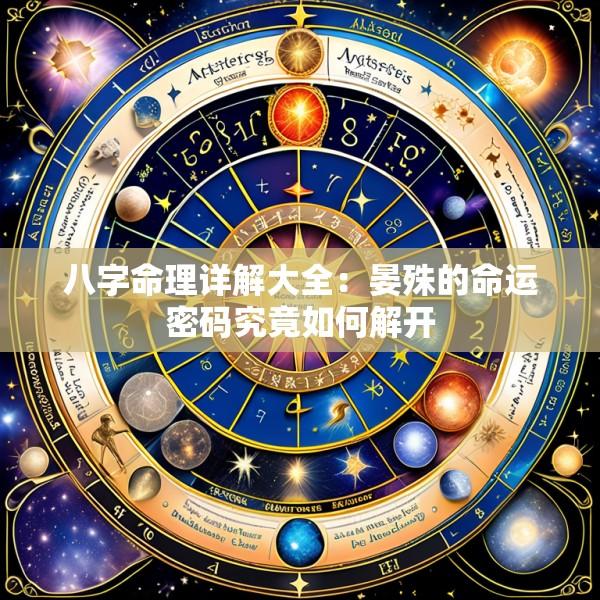 八字命理详解大全：晏殊的命运密码究竟如何解开