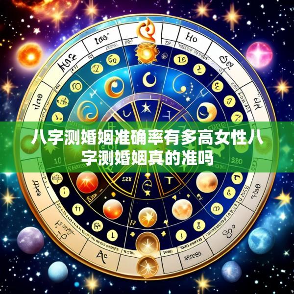 八字测婚姻准确率有多高女性八字测婚姻真的准吗