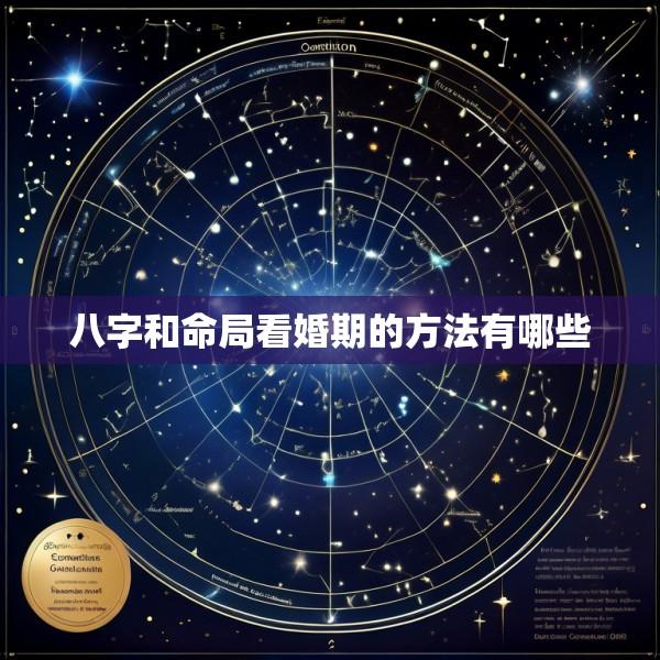 八字和命局看婚期的方法有哪些