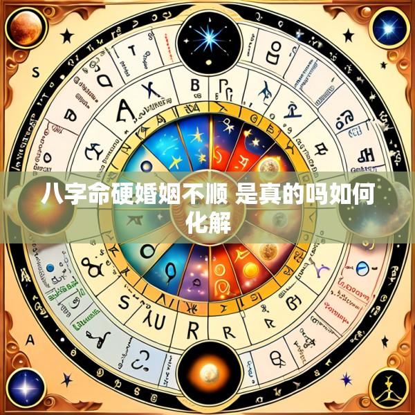 八字命硬婚姻不顺 是真的吗如何化解