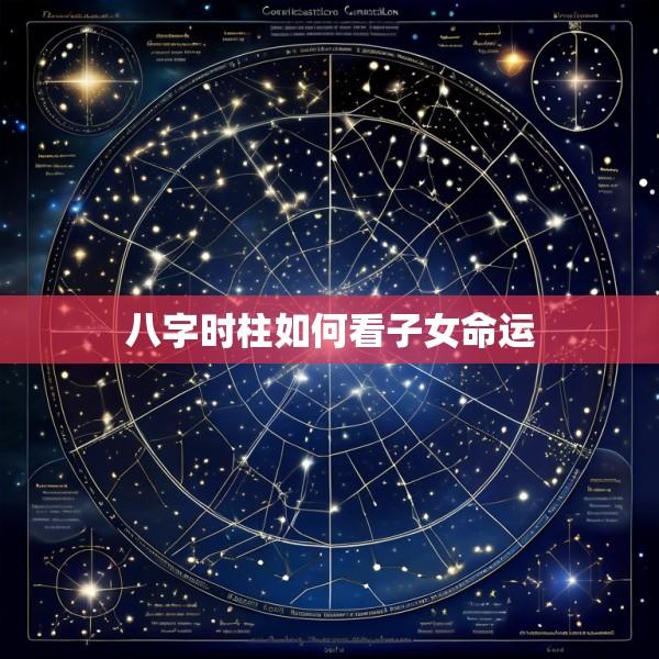 八字时柱如何看子女命运