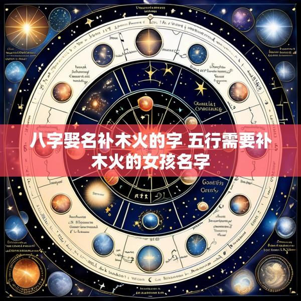 八字娶名补木火的字 五行需要补木火的女孩名字