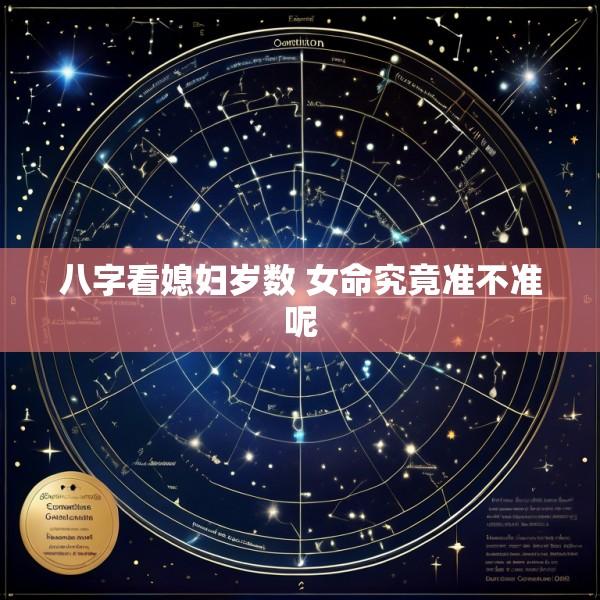 八字看媳妇岁数 女命究竟准不准呢