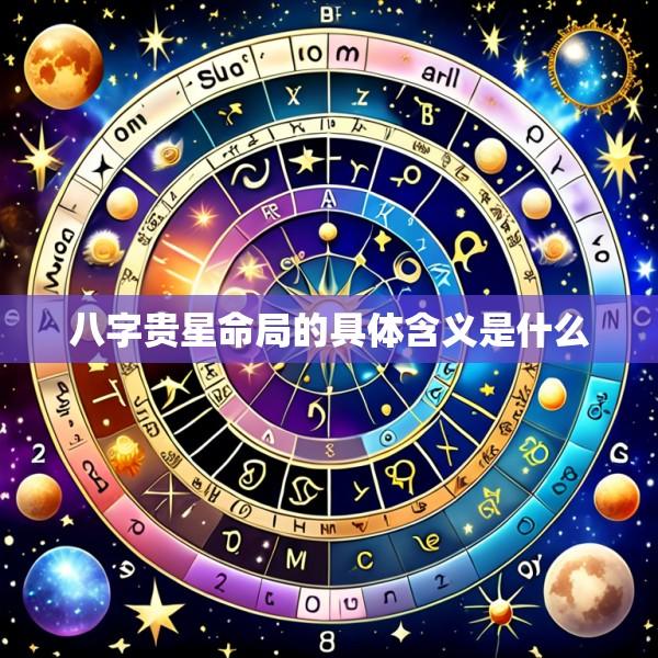 八字贵星命局的具体含义是什么