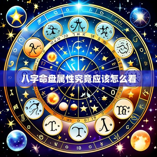 八字命盘属性究竟应该怎么看